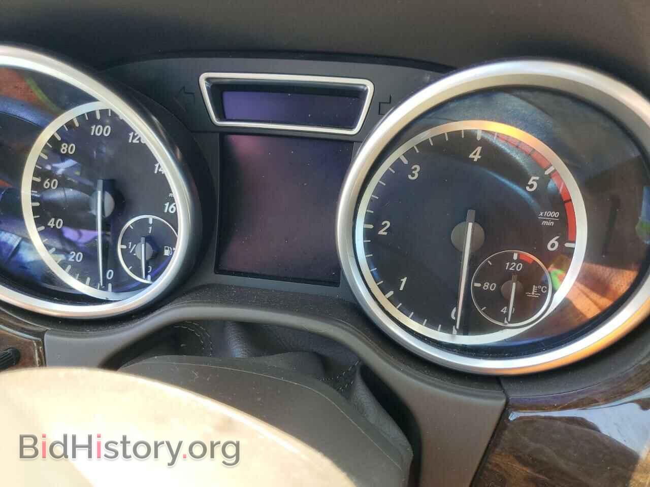 2012 MERCEDES-BENZ M-CLASS - VIN: 4JGDA2EB0CA054476 - Фото 9