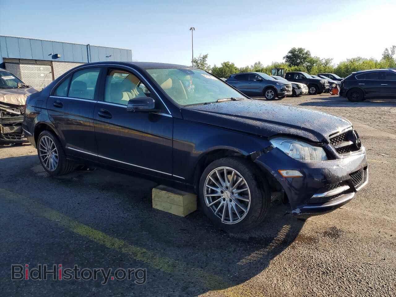 2013 MERCEDES-BENZ C-CLASS - VIN: WDDGF8AB8DR281693 - Фото 4