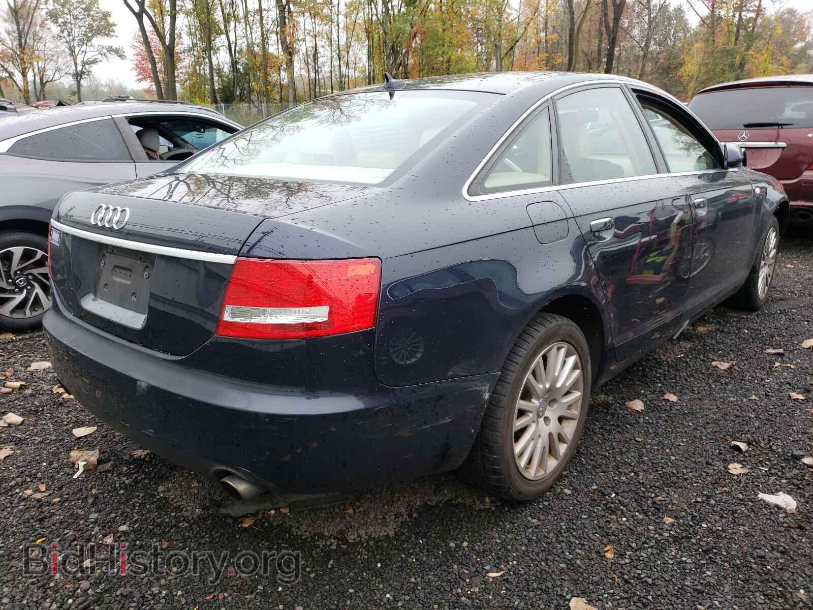 2007 AUDI A6 - VIN: WAUDH74FX7N109240 - Фото 4