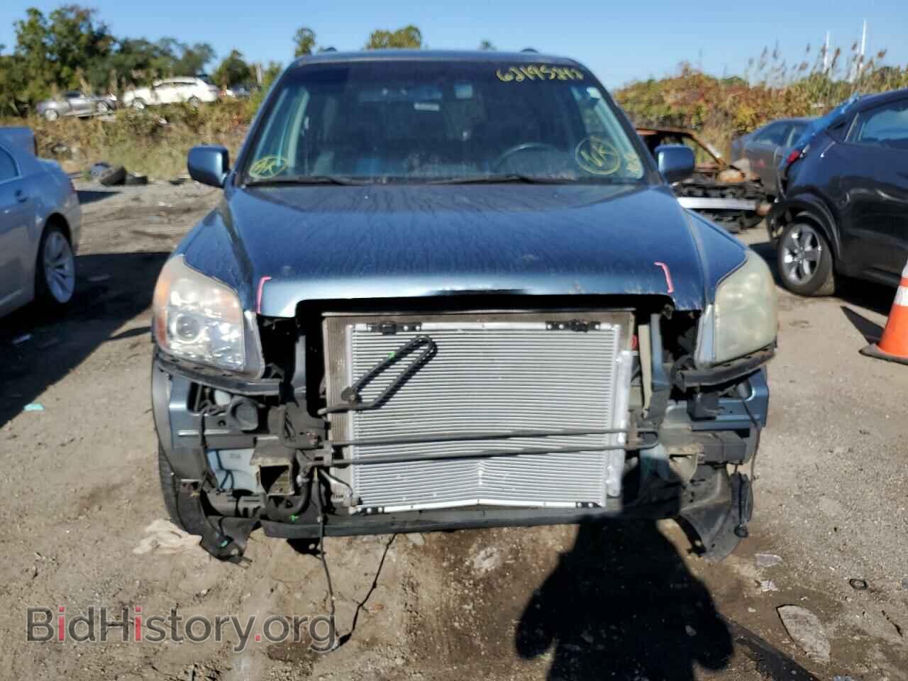 2006 HONDA PILOT - VIN: 5FNYF18656B002210 - Фото 9