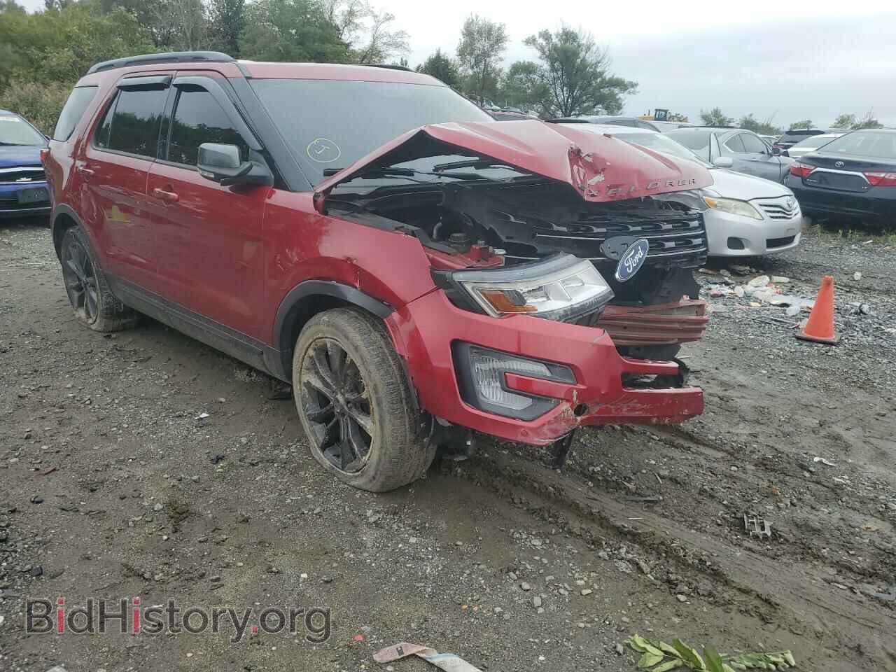 Фотография 1FM5K8D81HGC18669 - FORD EXPLORER 2017