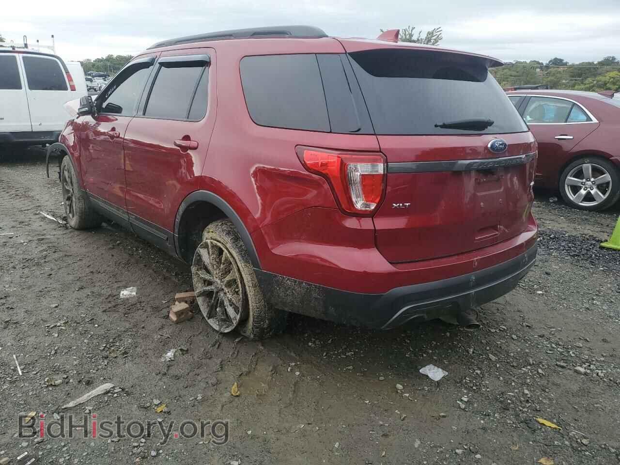 2017 FORD EXPLORER - VIN: 1FM5K8D81HGC18669 - Фото 3