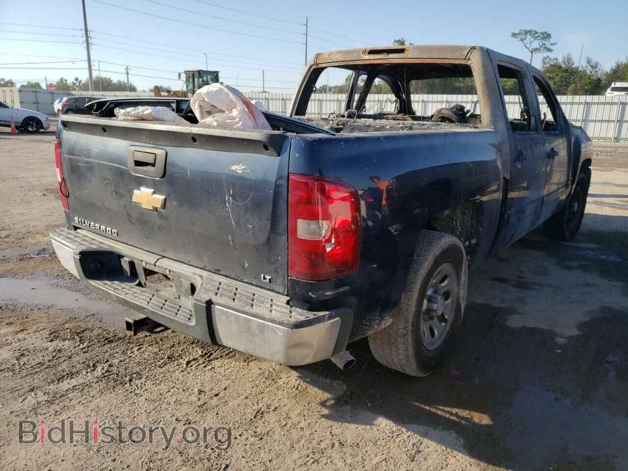 2007 CHEVROLET SILVERADO - VIN: 2GCEC13C871565362 - Фото 4
