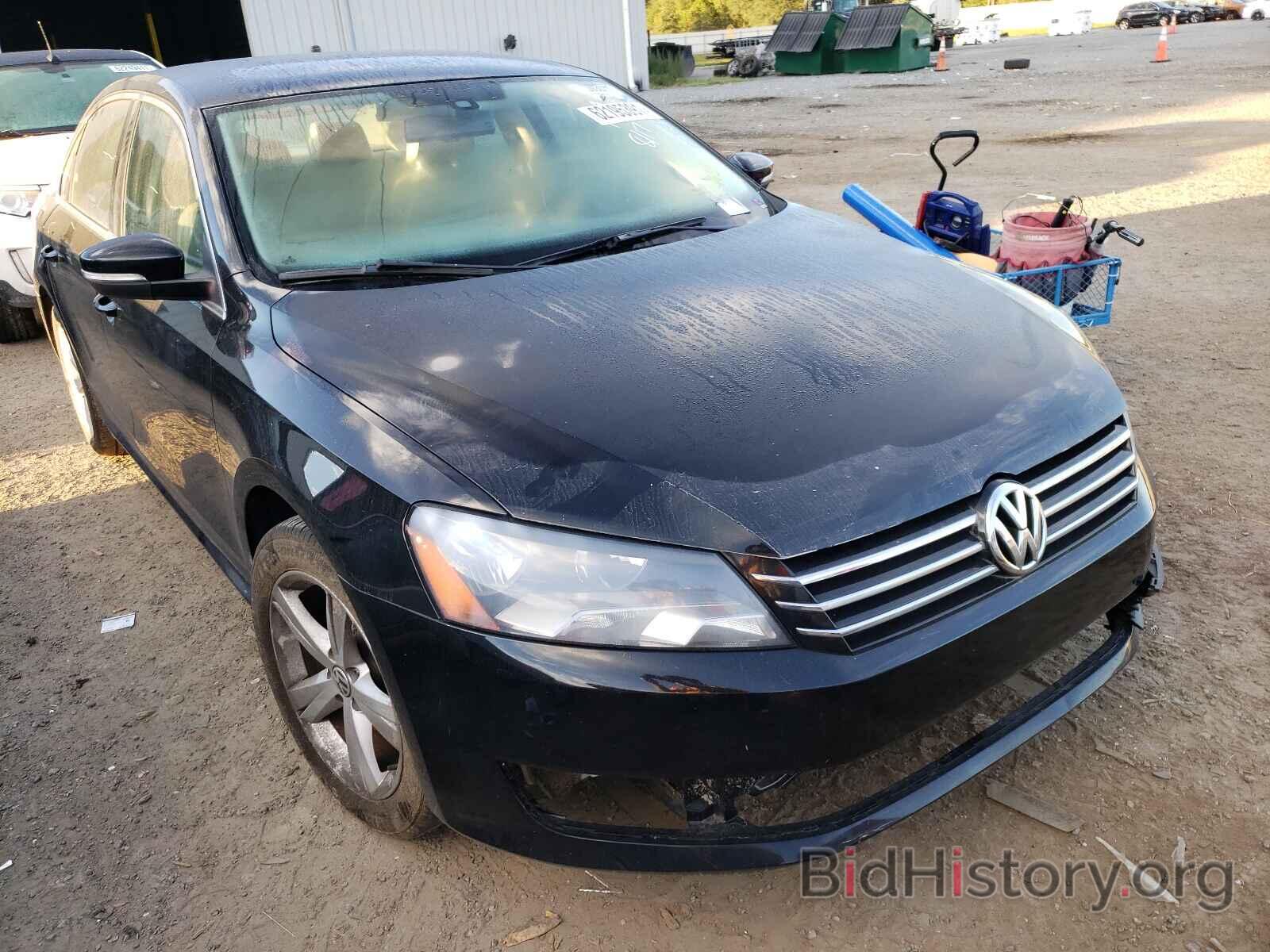 Photo 1VWBS7A3XEC078972 - VOLKSWAGEN PASSAT 2014