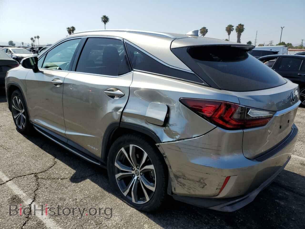 2019 LEXUS RX450 - VIN: 2T2BGMCA7KC031587 - Фото 2