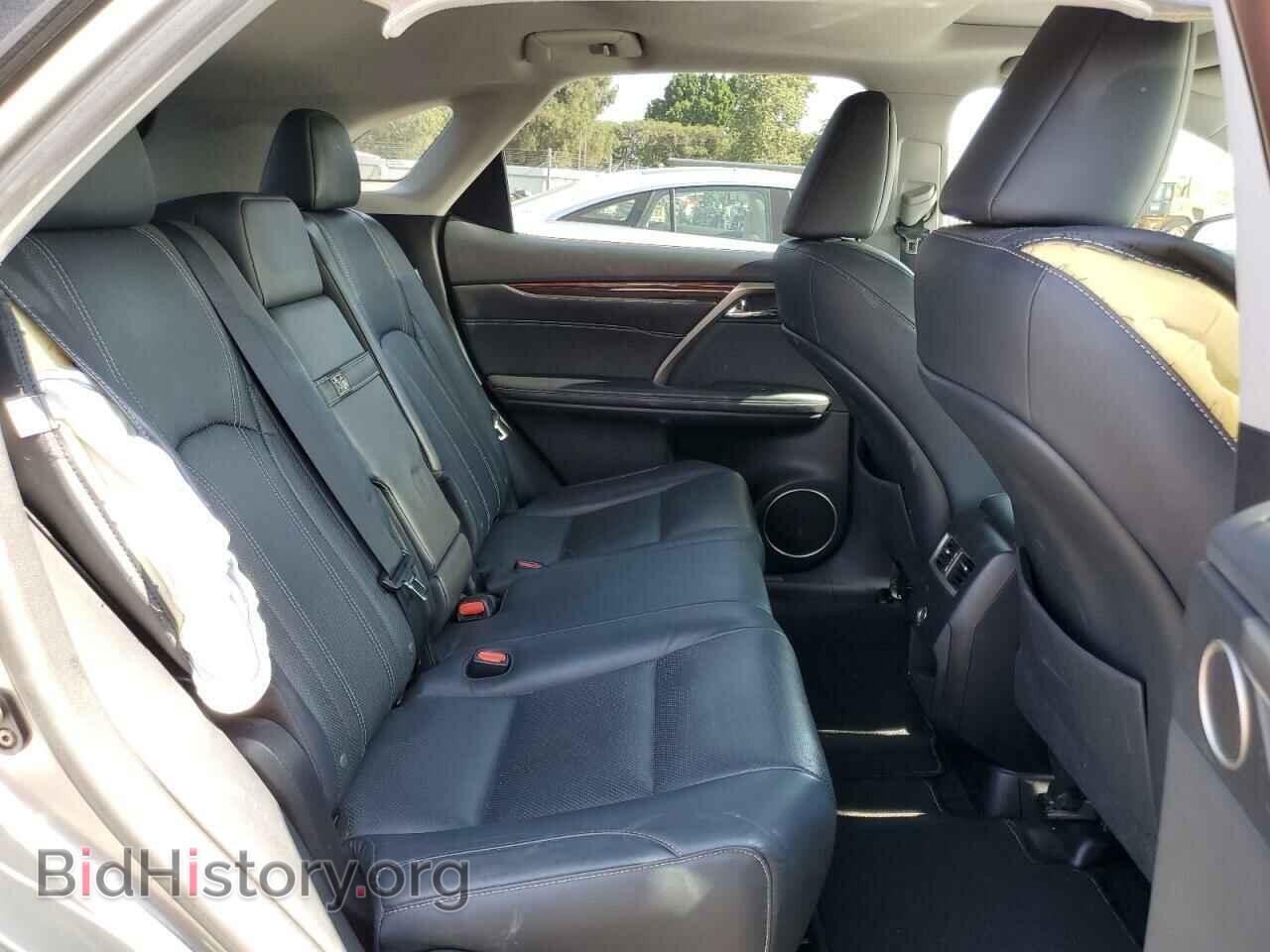 2019 LEXUS RX450 - VIN: 2T2BGMCA7KC031587 - Фото 11