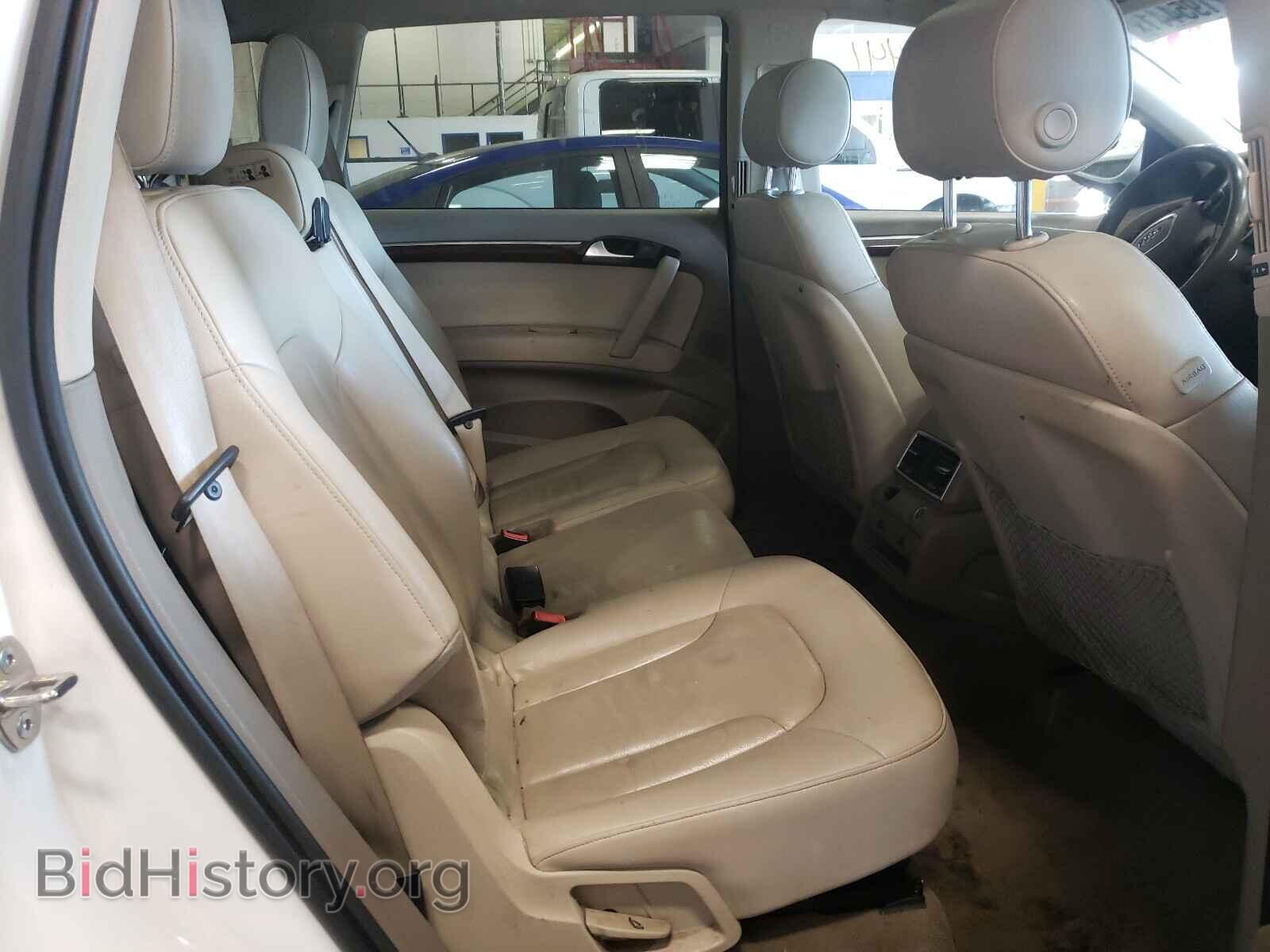 2012 AUDI Q7 - VIN: WA1LGBFE7CD002780 - Фото 6