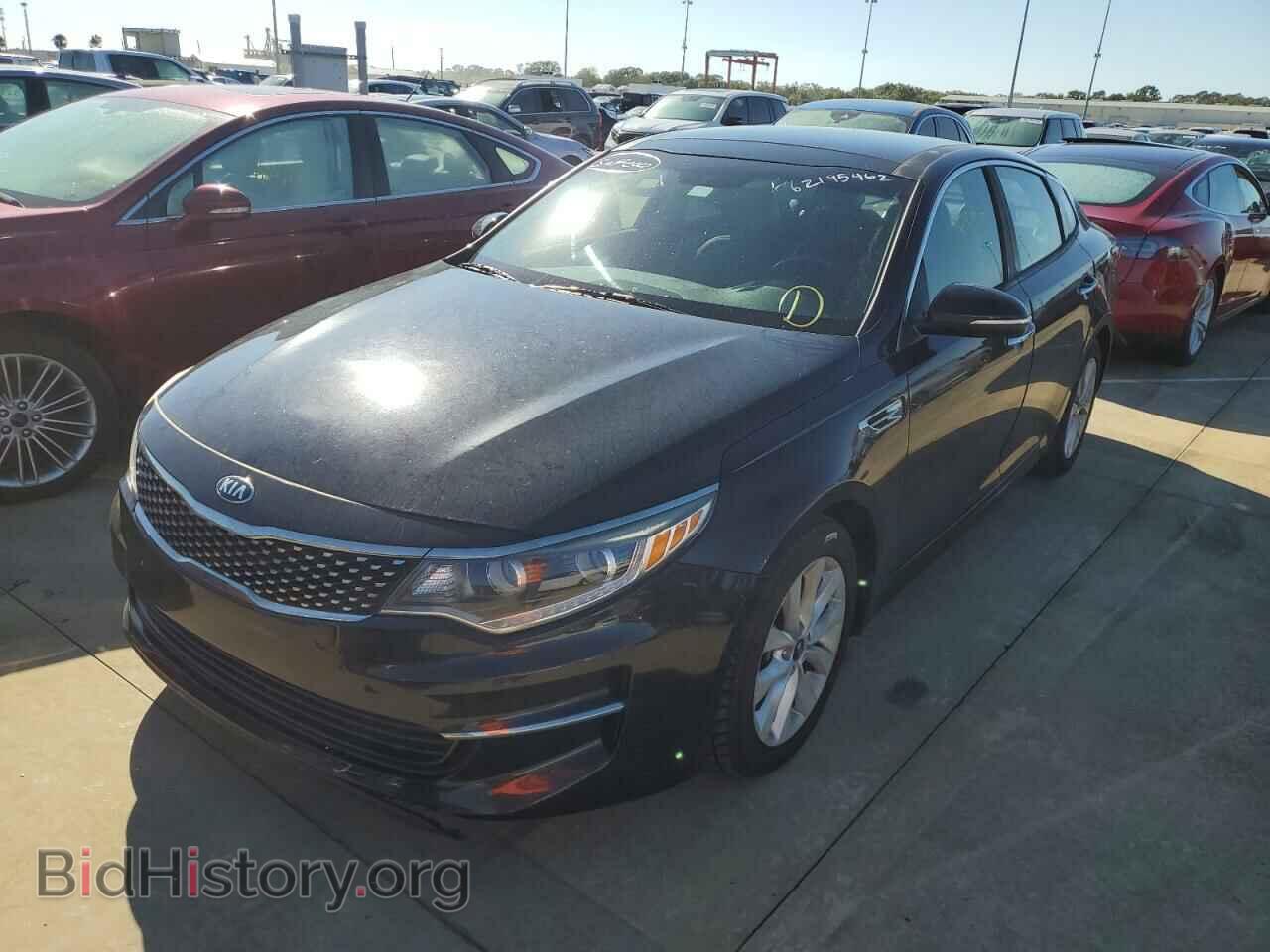 2016 KIA OPTIMA - VIN: 5XXGU4L32GG013311 - Photo 9