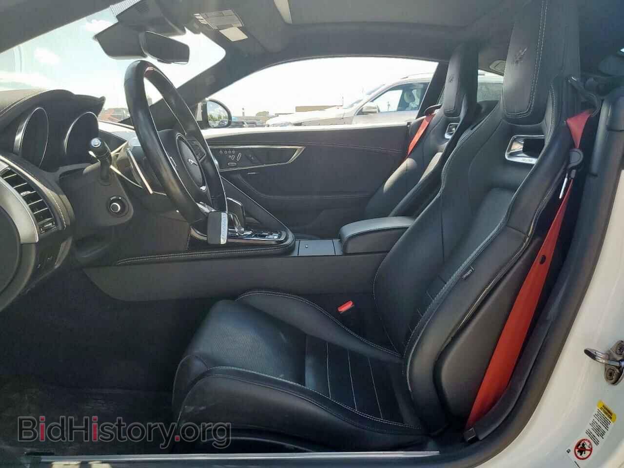 2020 JAGUAR F-TYPE - VIN: SAJDK1FV2LCK63356 - Фото 7