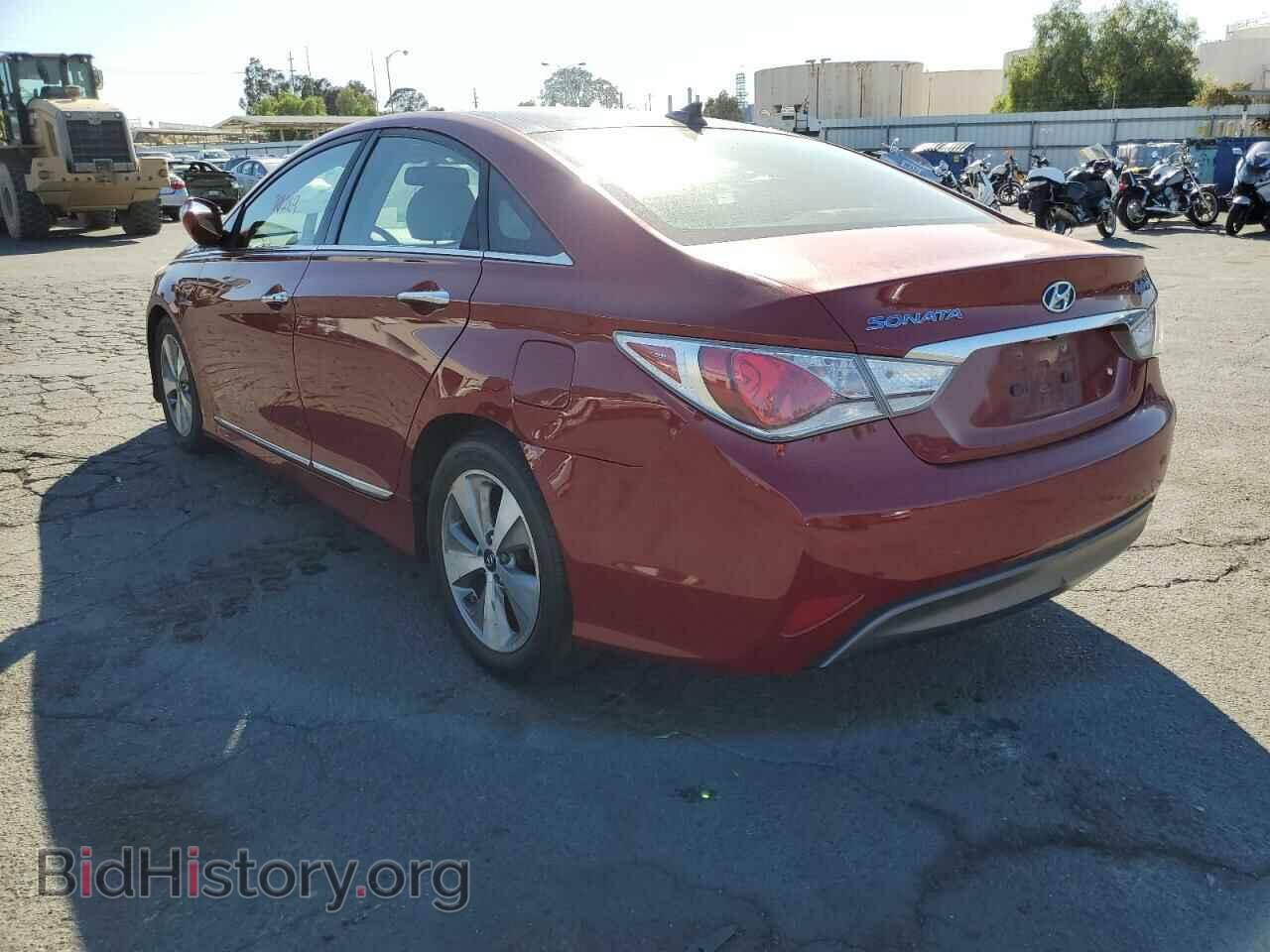 2012 HYUNDAI SONATA - VIN: KMHEC4A45CA026755 - Фото 3