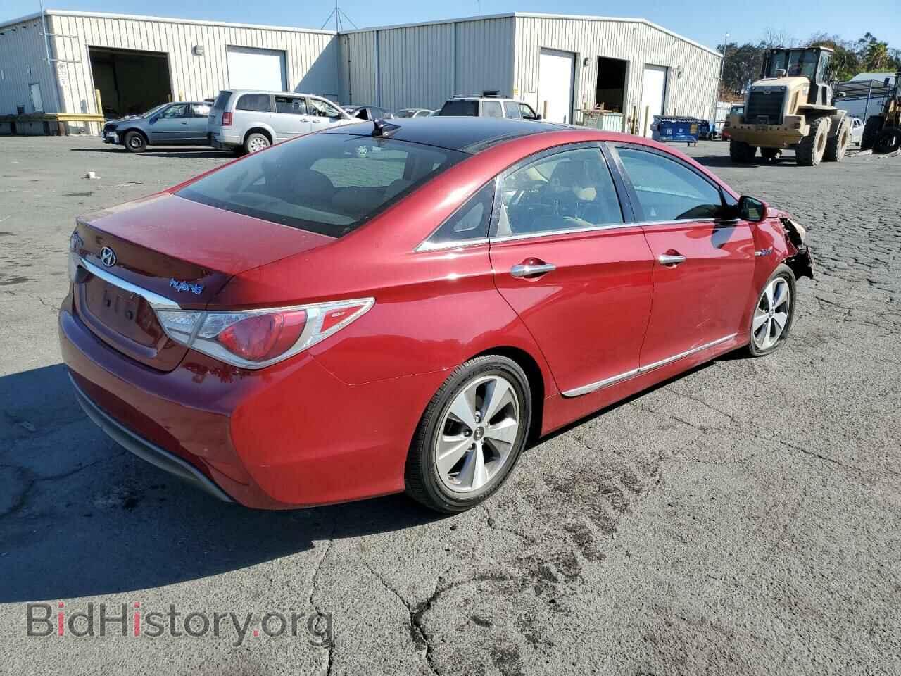 2012 HYUNDAI SONATA - VIN: KMHEC4A45CA026755 - Фото 4