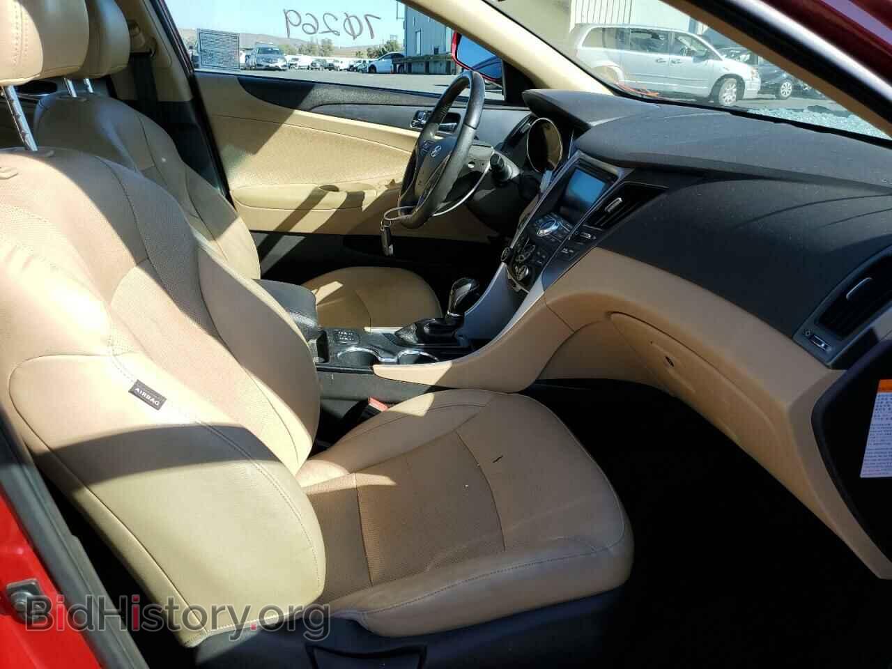 2012 HYUNDAI SONATA - VIN: KMHEC4A45CA026755 - Фото 5