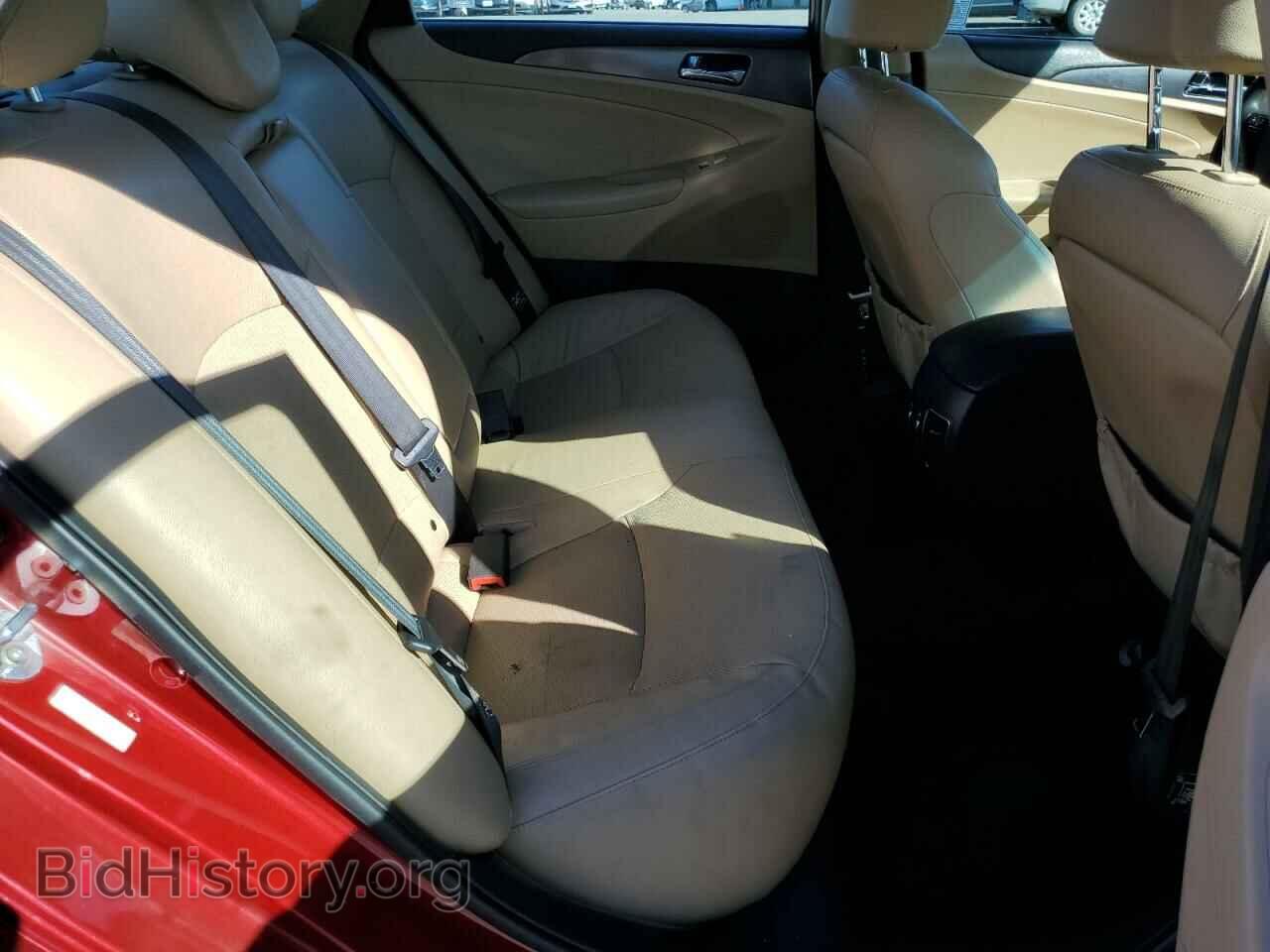 2012 HYUNDAI SONATA - VIN: KMHEC4A45CA026755 - Фото 6