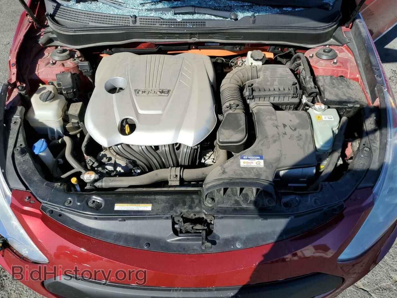 2012 HYUNDAI SONATA - VIN: KMHEC4A45CA026755 - Фото 7