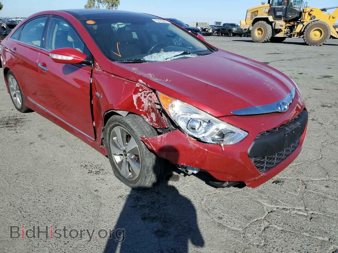 2012 HYUNDAI SONATA - VIN: KMHEC4A45CA026755 - Фото 9
