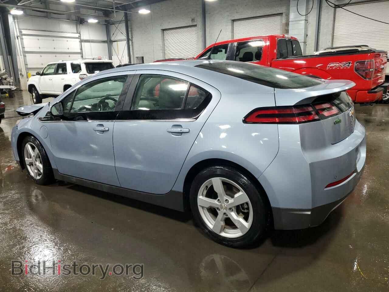 2013 CHEVROLET VOLT - VIN: 1G1RC6E44DU134448 - Фото 2