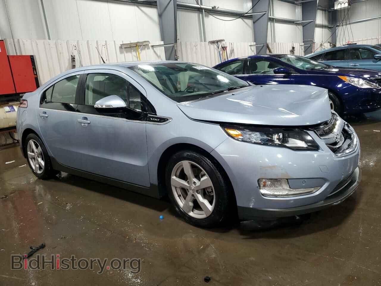 2013 CHEVROLET VOLT - VIN: 1G1RC6E44DU134448 - Фото 4