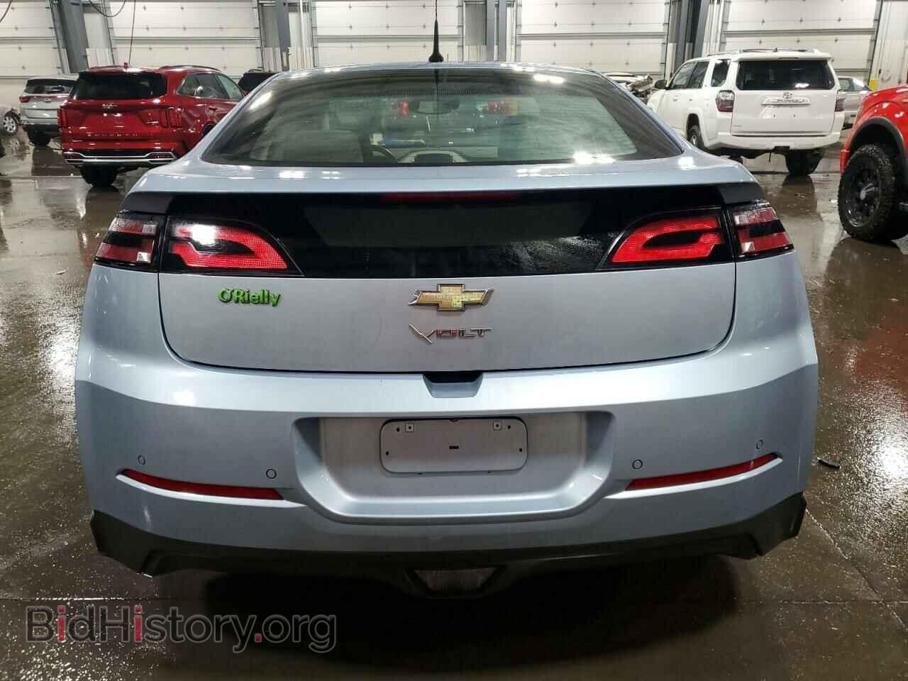 2013 CHEVROLET VOLT - VIN: 1G1RC6E44DU134448 - Фото 6