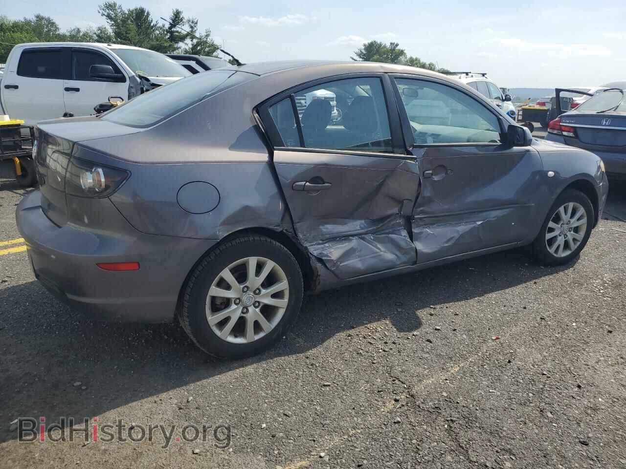 2007 MAZDA 3 - VIN: JM1BK12FX71710733 - Фото 3