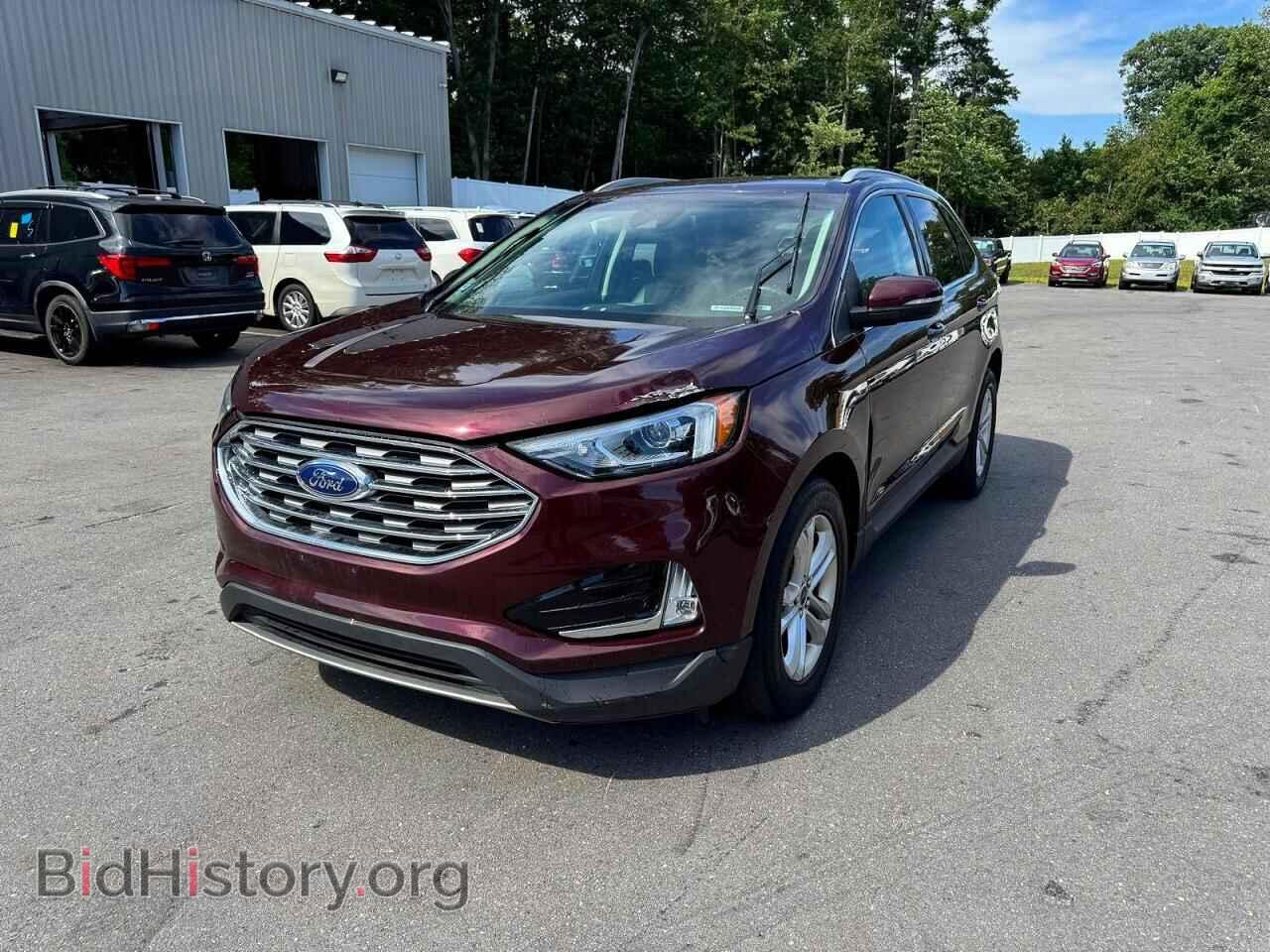 Photo 2FMPK4J9XLBA31266 - FORD EDGE 2020