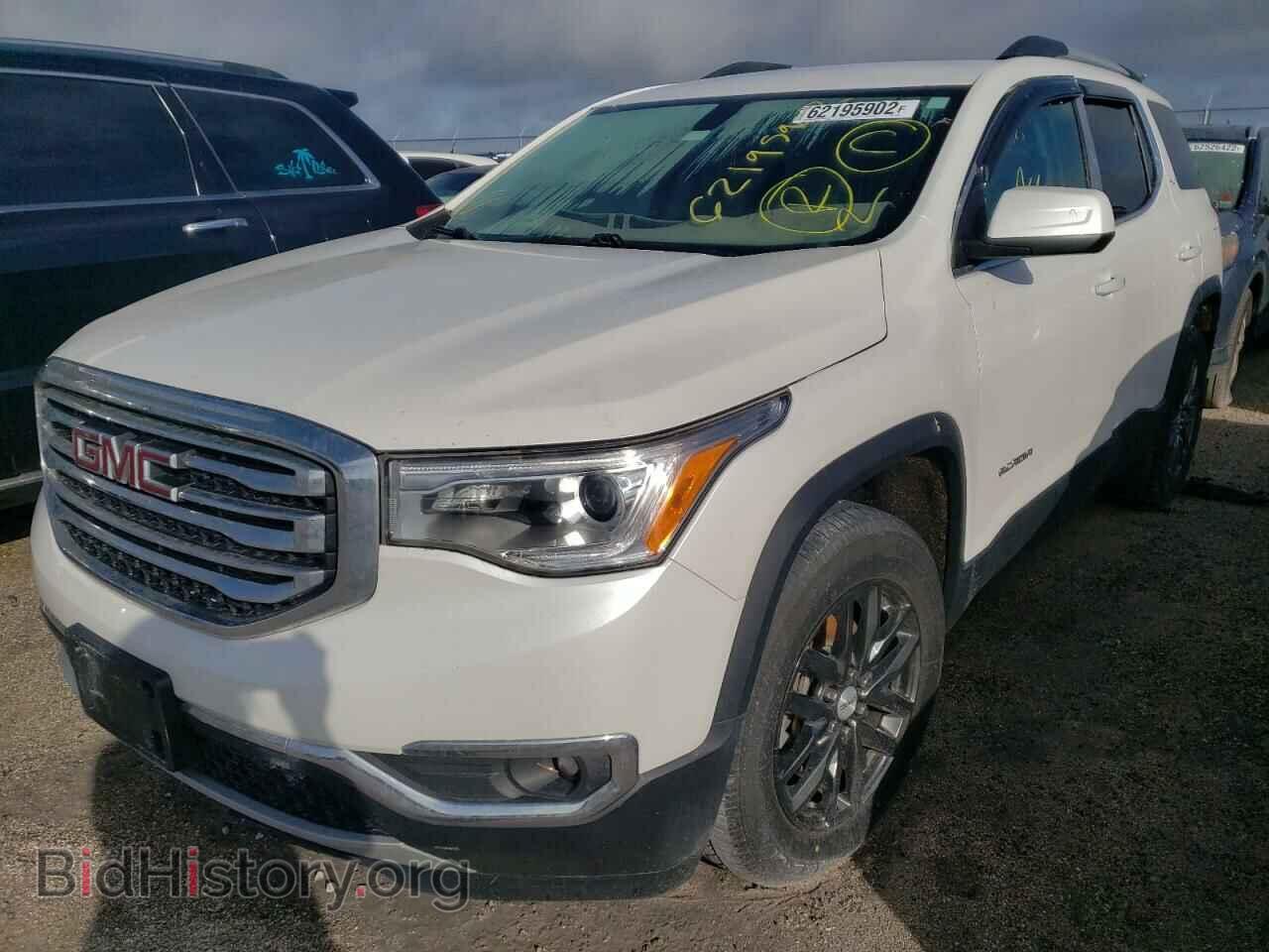 2017 GMC ACADIA - VIN: 1GKKNMLS1HZ203862 - Фото 2