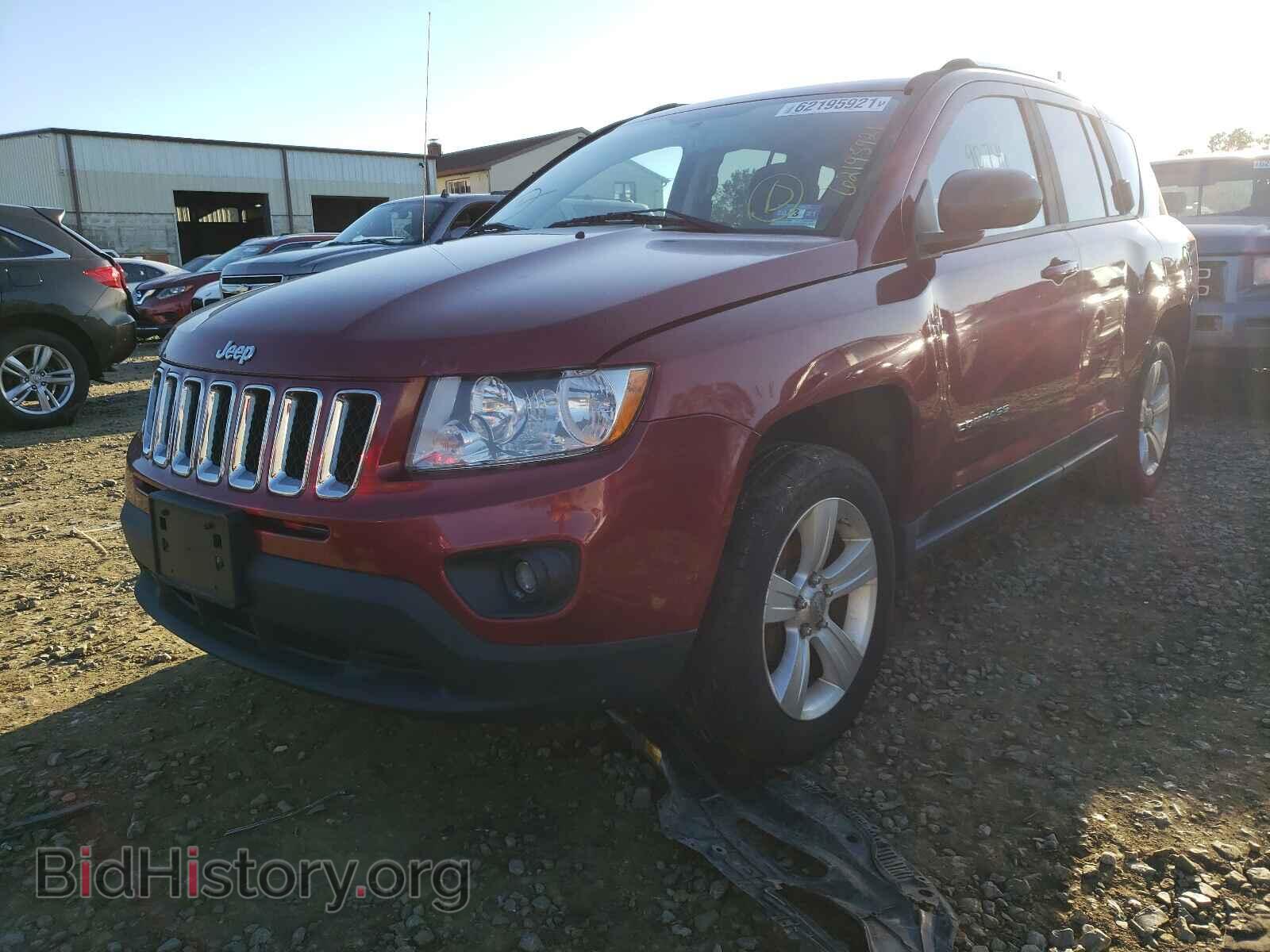 2012 JEEP COMPASS - VIN: 1C4NJDEB2CD563584 - Photo 2