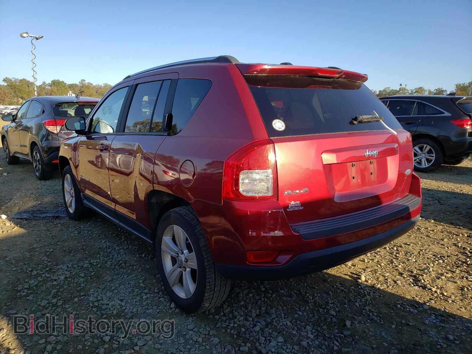 2012 JEEP COMPASS - VIN: 1C4NJDEB2CD563584 - Photo 3