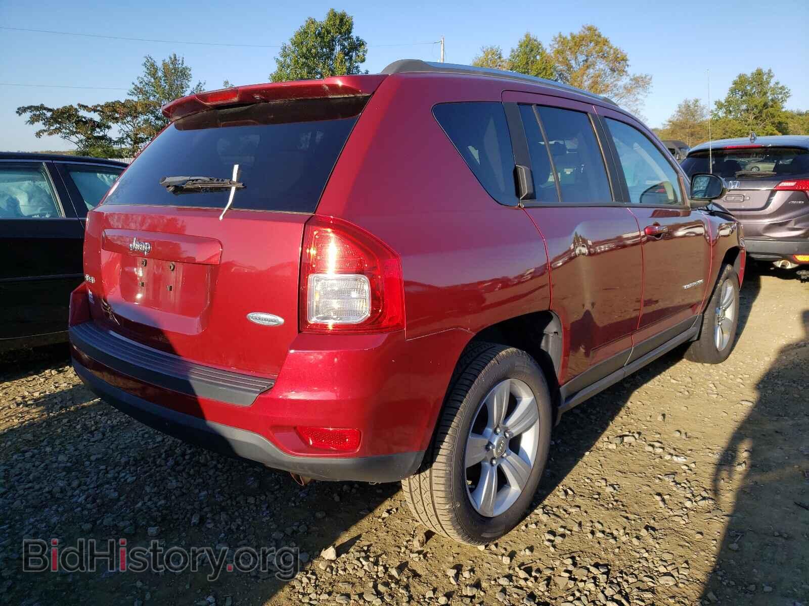 2012 JEEP COMPASS - VIN: 1C4NJDEB2CD563584 - Photo 4