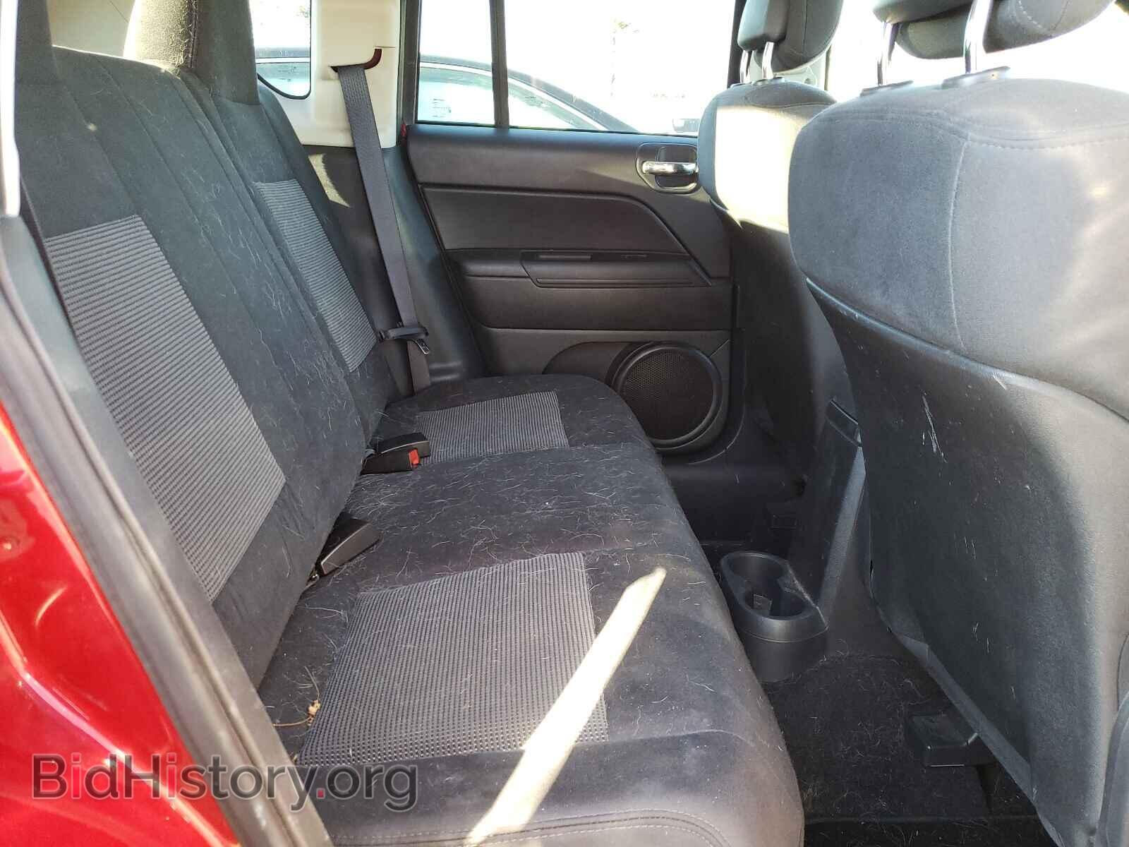 2012 JEEP COMPASS - VIN: 1C4NJDEB2CD563584 - Photo 6