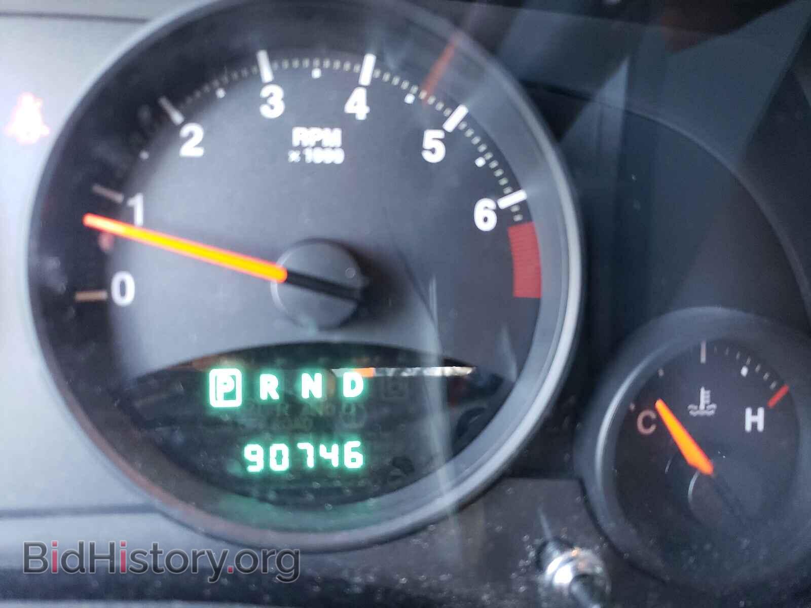 2012 JEEP COMPASS - VIN: 1C4NJDEB2CD563584 - Photo 8