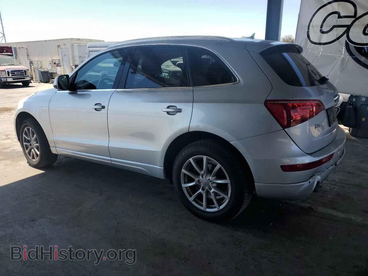 2012 AUDI Q5 - VIN: WA1LFBFP9CA017254 - Фото 2