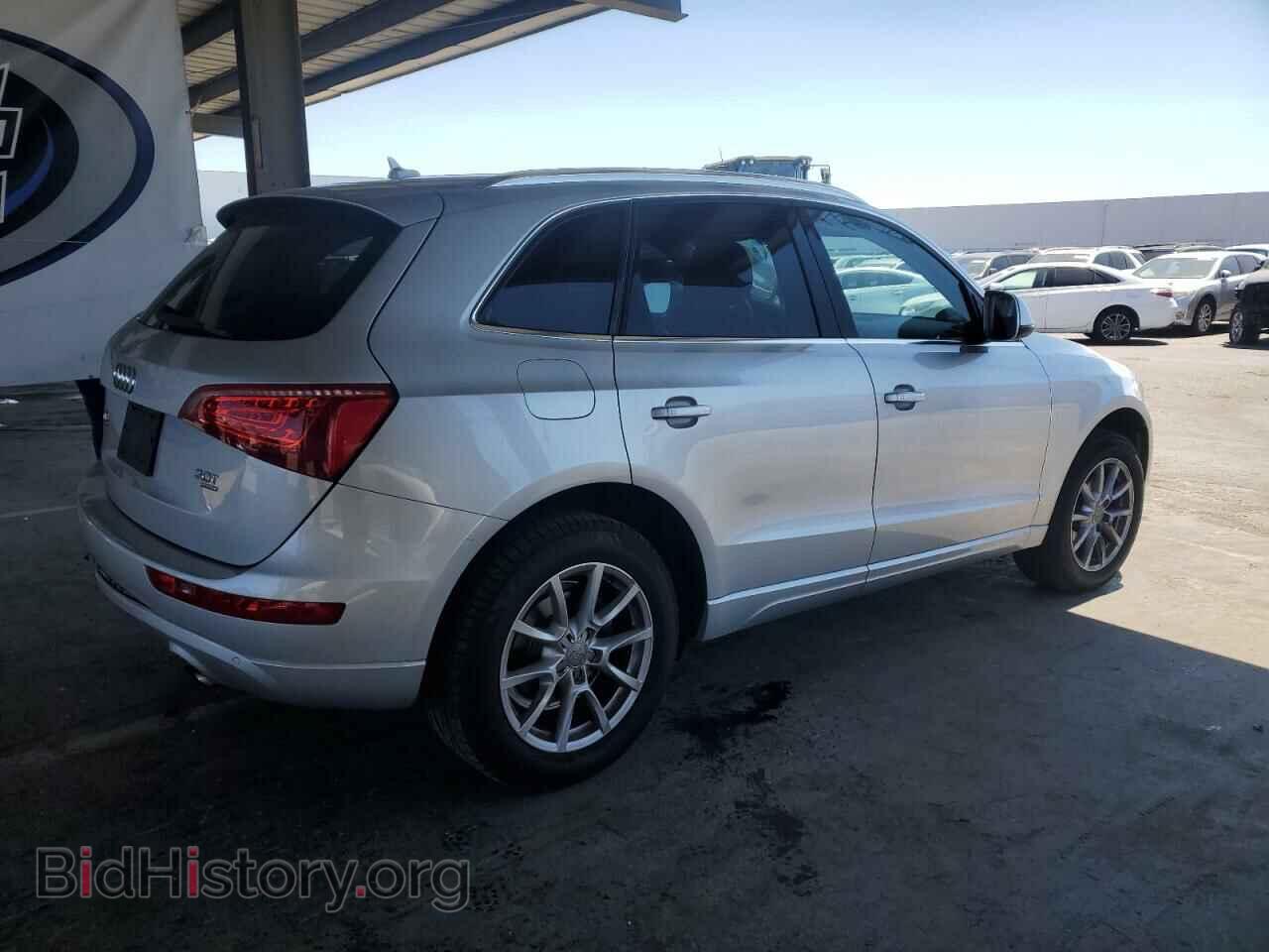 2012 AUDI Q5 - VIN: WA1LFBFP9CA017254 - Фото 3