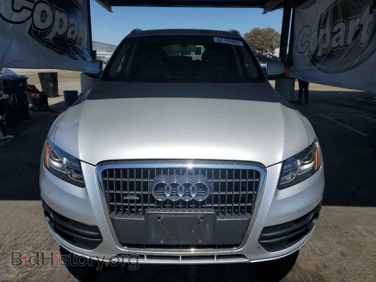 2012 AUDI Q5 - VIN: WA1LFBFP9CA017254 - Фото 5