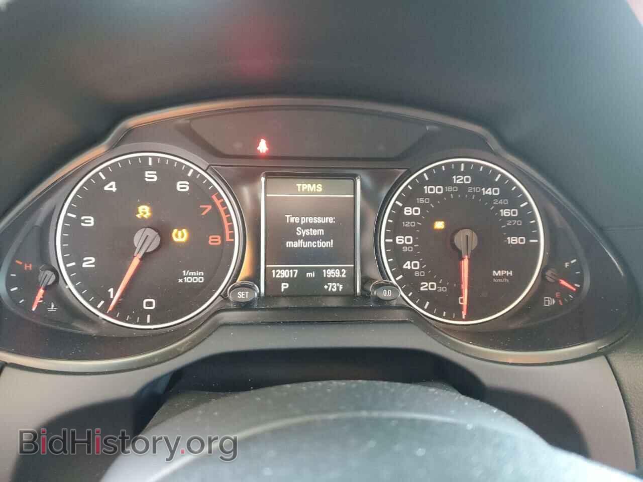 2012 AUDI Q5 - VIN: WA1LFBFP9CA017254 - Фото 9
