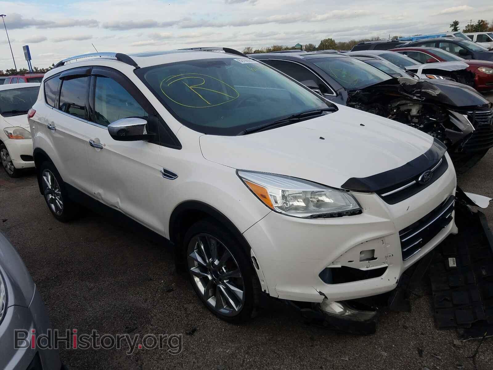 Photo 1FMCU9G96EUD68091 - FORD ESCAPE 2014