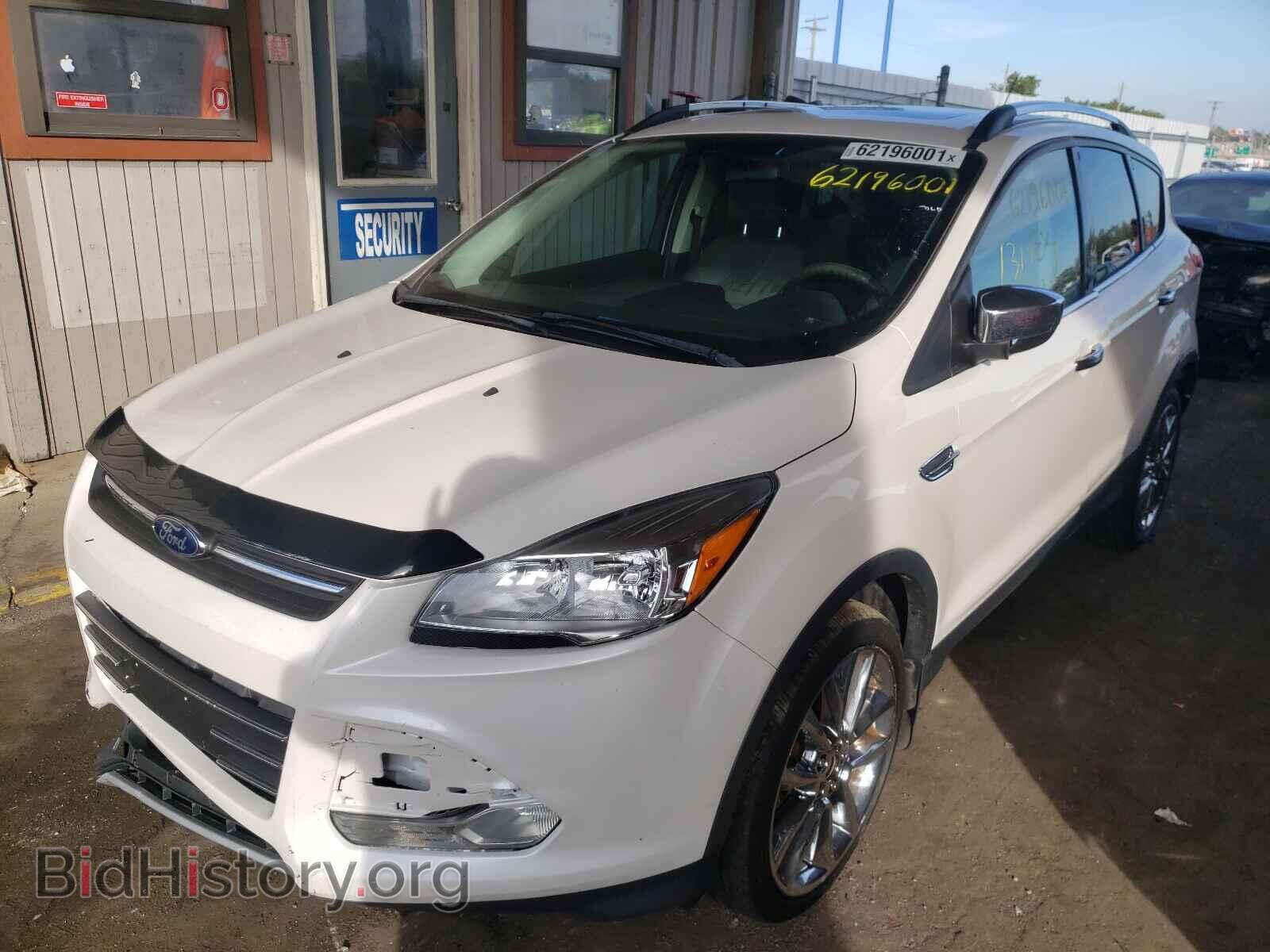 2014 FORD ESCAPE - VIN: 1FMCU9G96EUD68091 - Photo 2