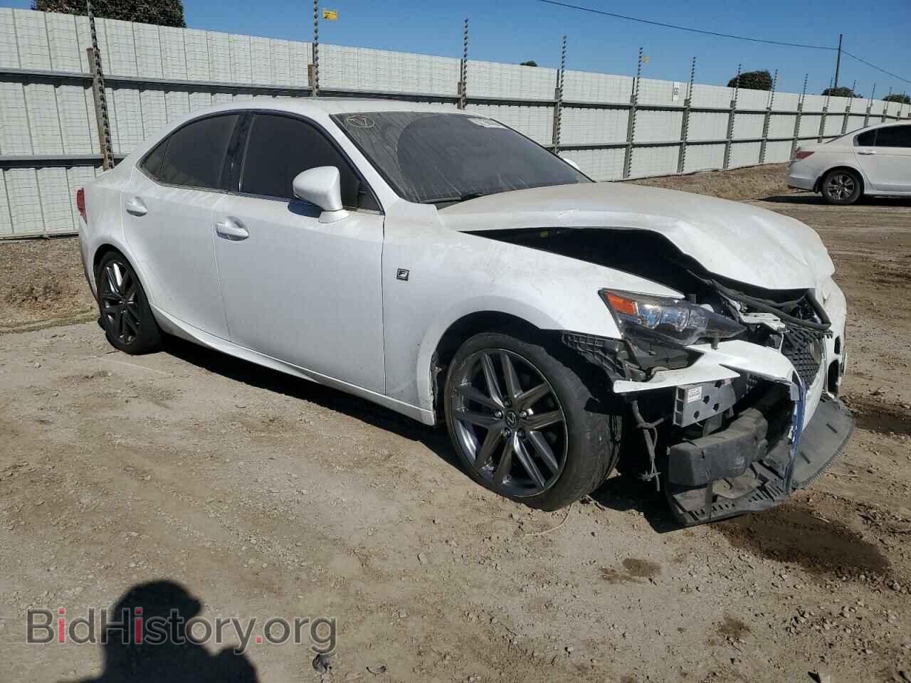 2015 LEXUS IS - VIN: JTHCF1D29F5021839 - Photo 4
