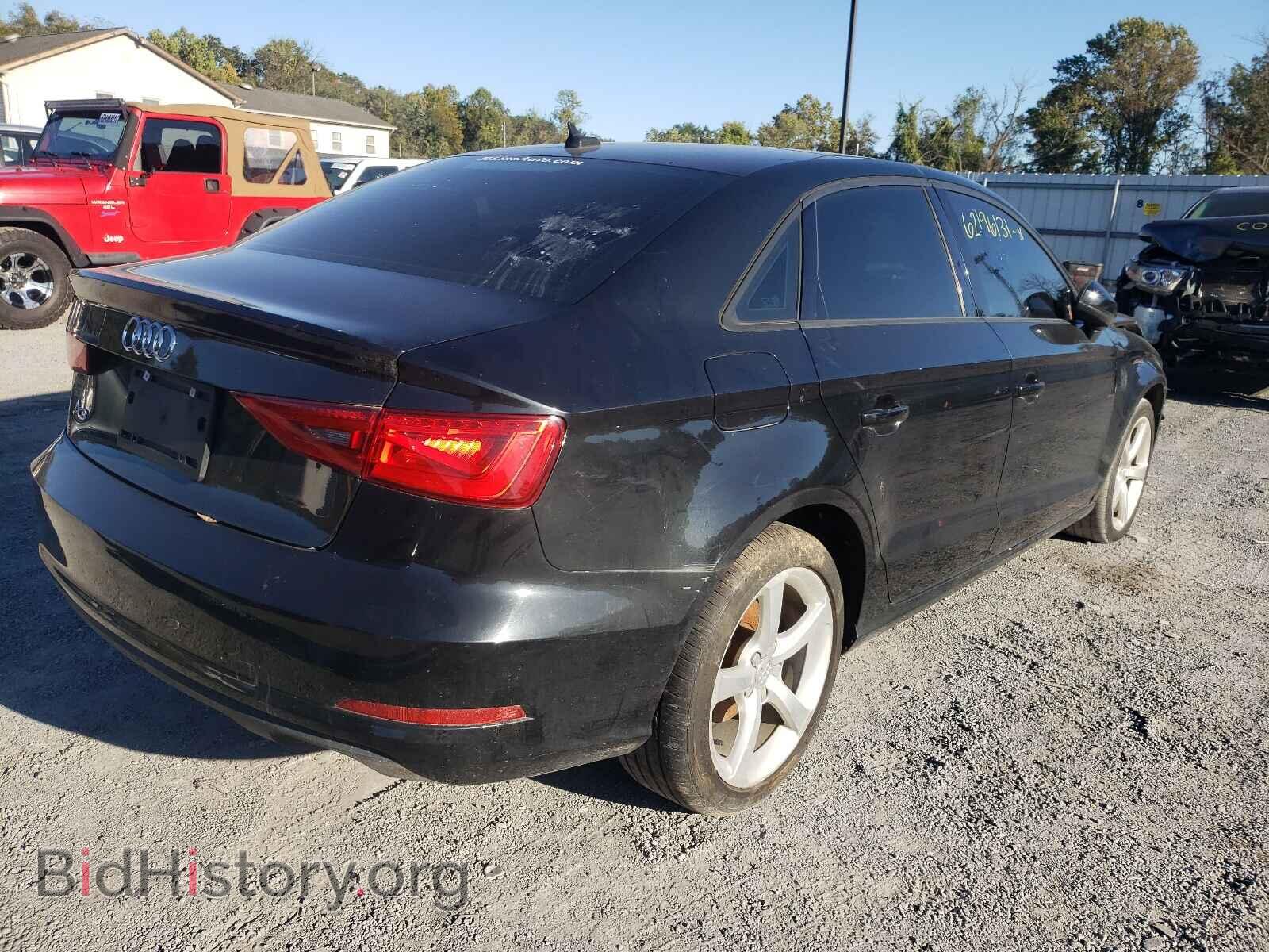 2015 AUDI A3 - VIN: WAUACGFF2F1042766 - Фото 4