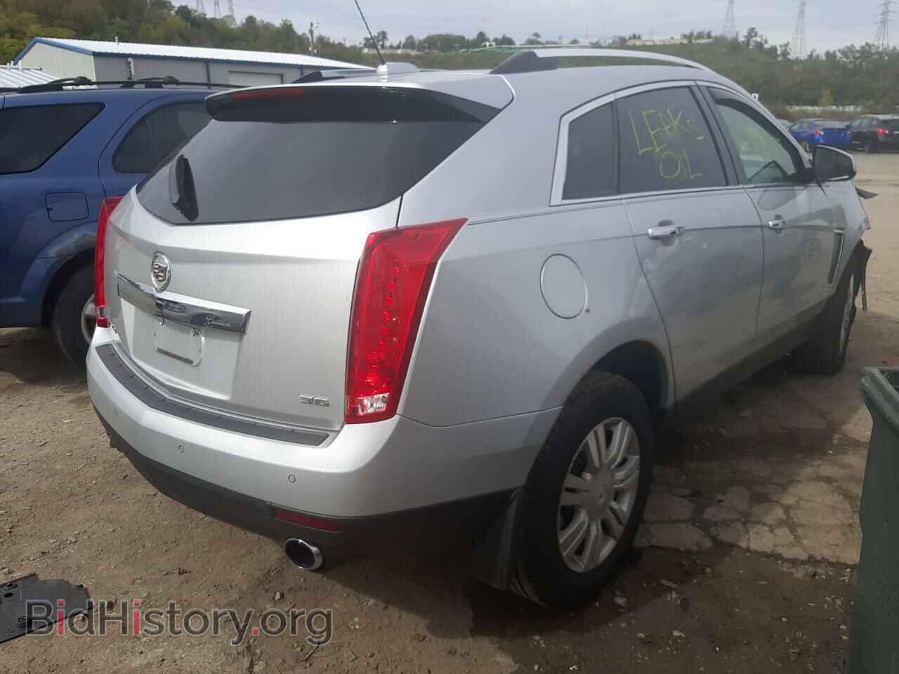 2015 CADILLAC SRX - VIN: 3GYFNEE32FS583341 - Фото 4