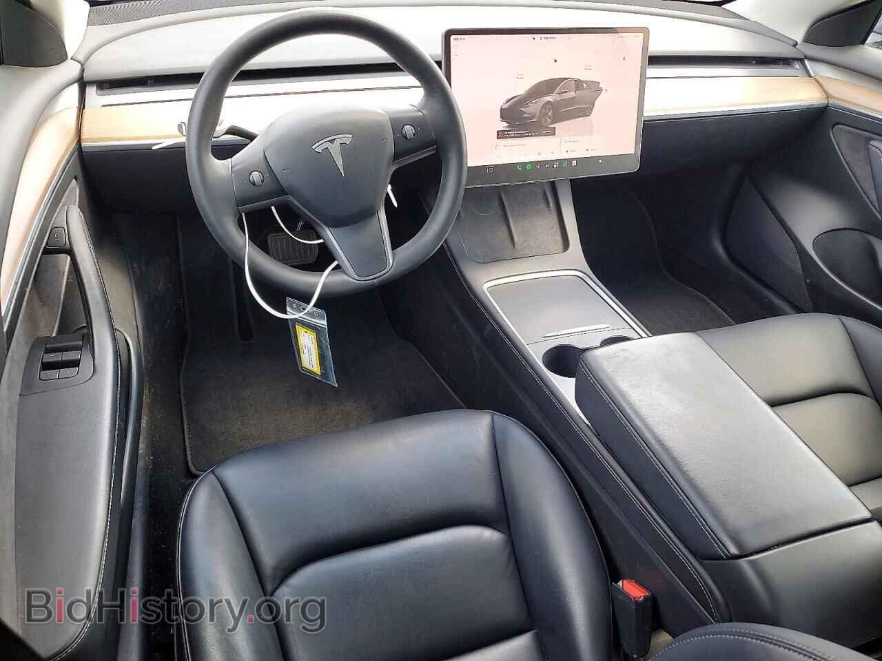2022 TESLA MODEL 3 - VIN: 5YJ3E1EBXNF178277 - Фото 8