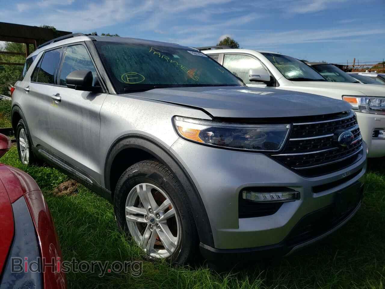 Фотография 1FMSK8DH1LGA50270 - FORD EXPLORER 2020