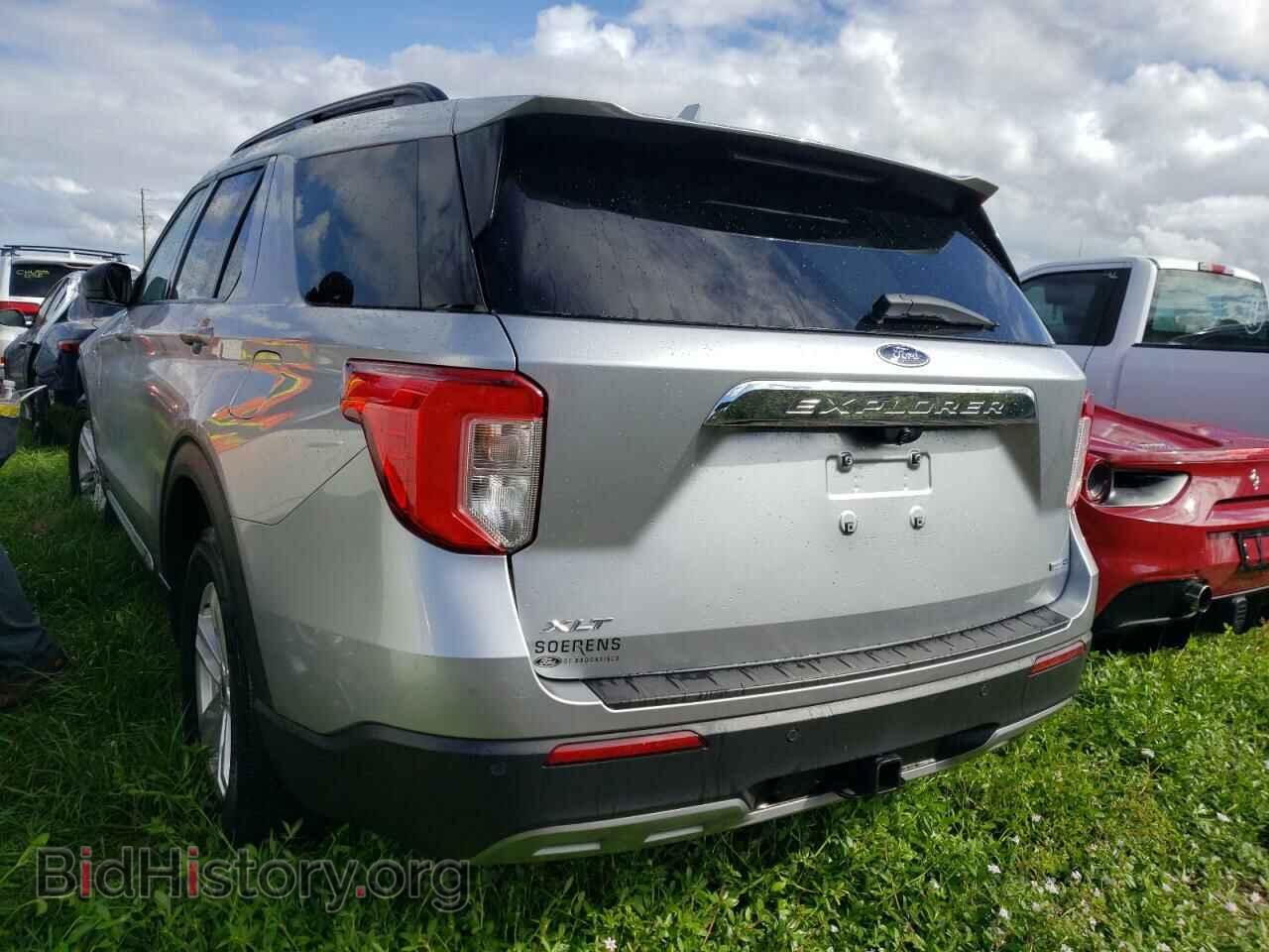 2020 FORD EXPLORER - VIN: 1FMSK8DH1LGA50270 - Photo 3