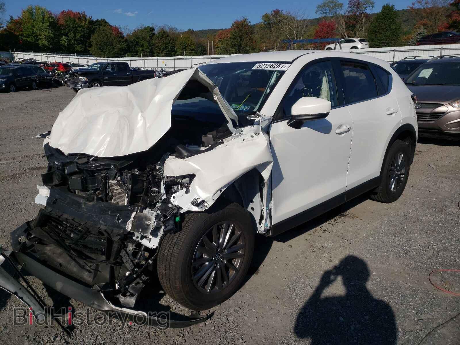 2021 MAZDA CX-5 - VIN: JM3KFBCM0M0391522 - Фото 2