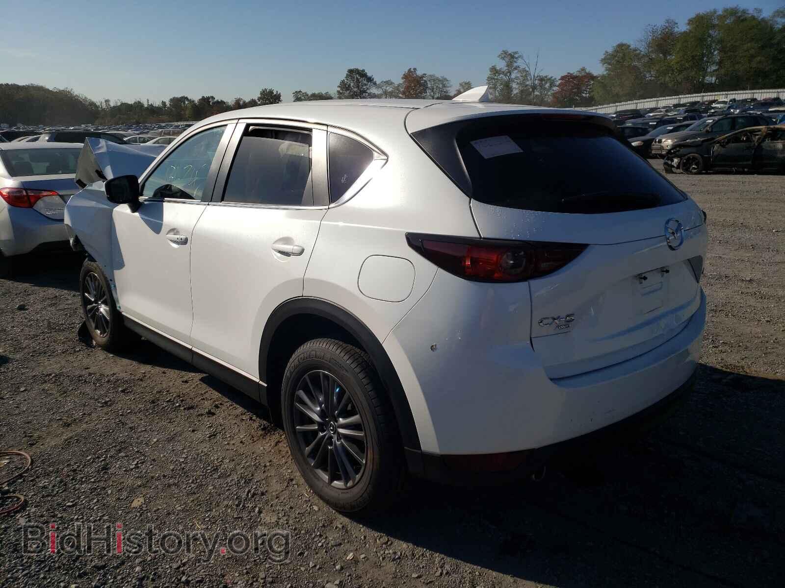 2021 MAZDA CX-5 - VIN: JM3KFBCM0M0391522 - Фото 3