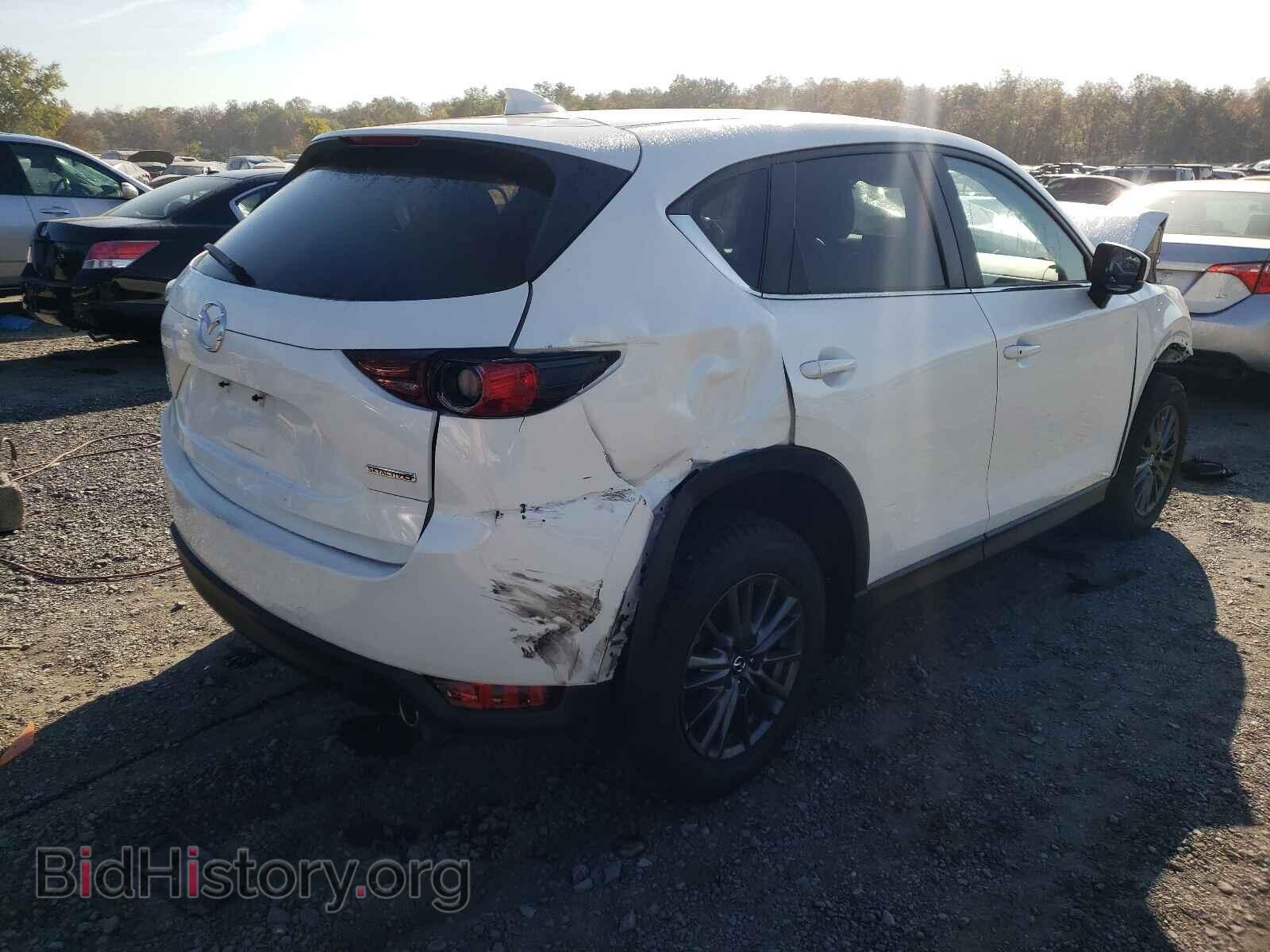 2021 MAZDA CX-5 - VIN: JM3KFBCM0M0391522 - Фото 4