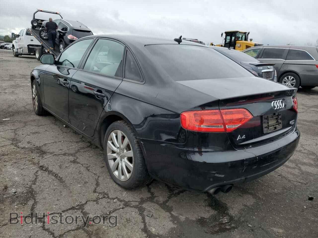 2012 AUDI A4 - VIN: WAUAFAFL0CN001518 - Фото 3