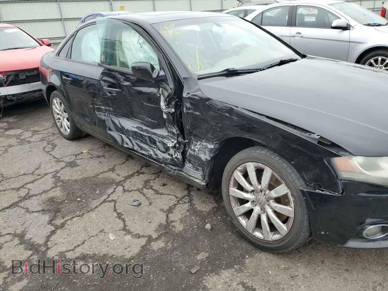 2012 AUDI A4 - VIN: WAUAFAFL0CN001518 - Фото 9