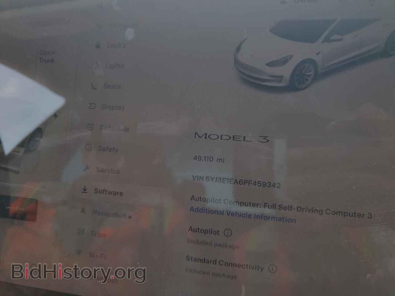 2023 TESLA MODEL 3 - VIN: 5YJ3E1EA6PF459342 - Фото 9