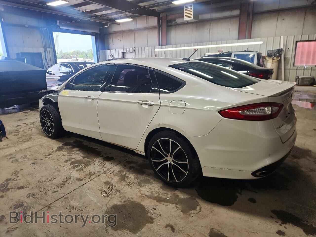 2013 FORD FUSION - VIN: 3FA6P0D94DR278006 - Фото 2