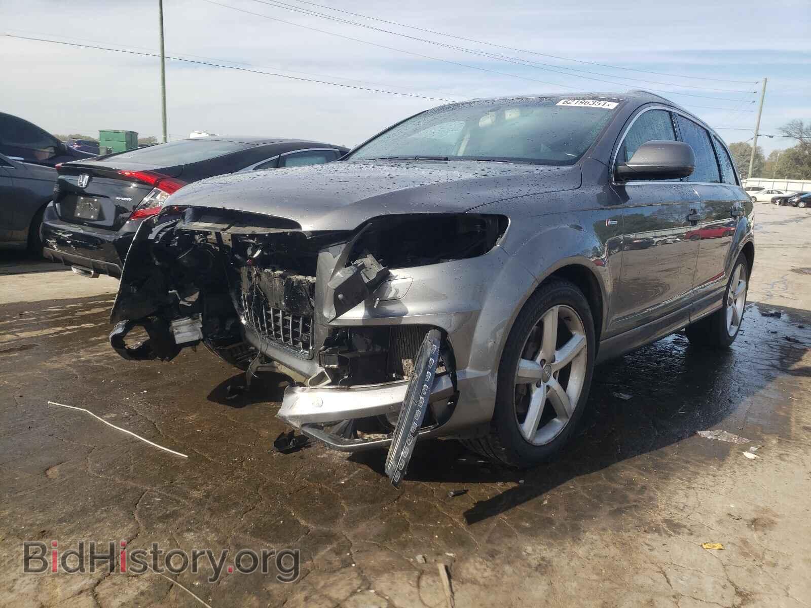 2012 AUDI Q7 - VIN: WA1AGAFE2CD000498 - Фото 2